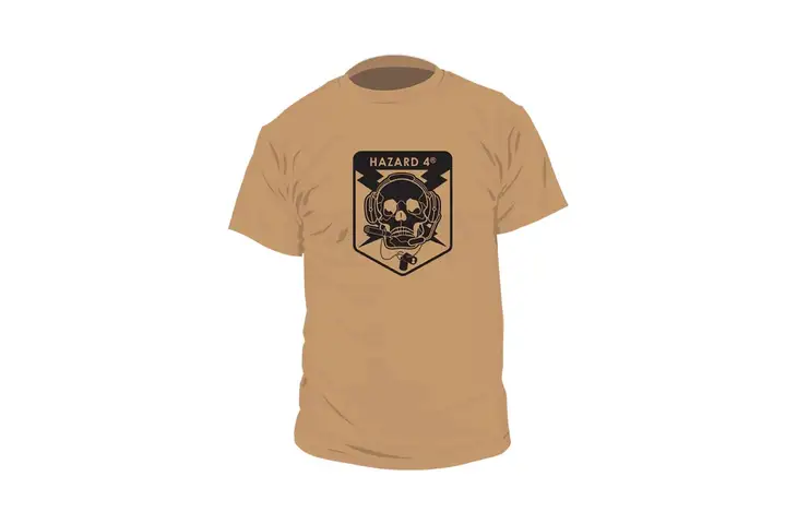 Hazard 4 Operator Skull Cotton T-Shirt - Men's — 7 models